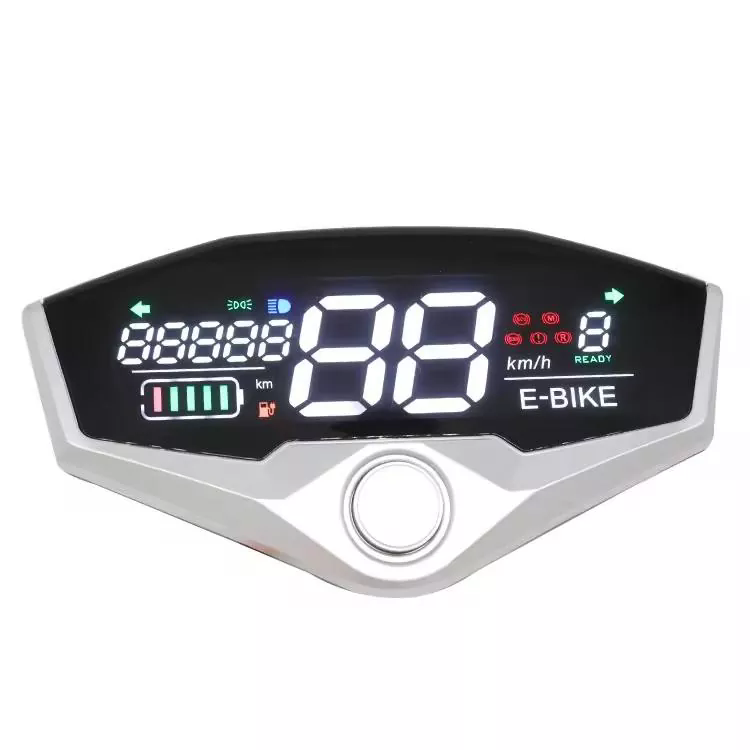 Hoe gebruik je driewieler LCD?