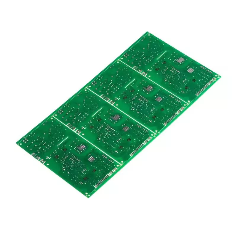 Wat is het groene residu op PCB?