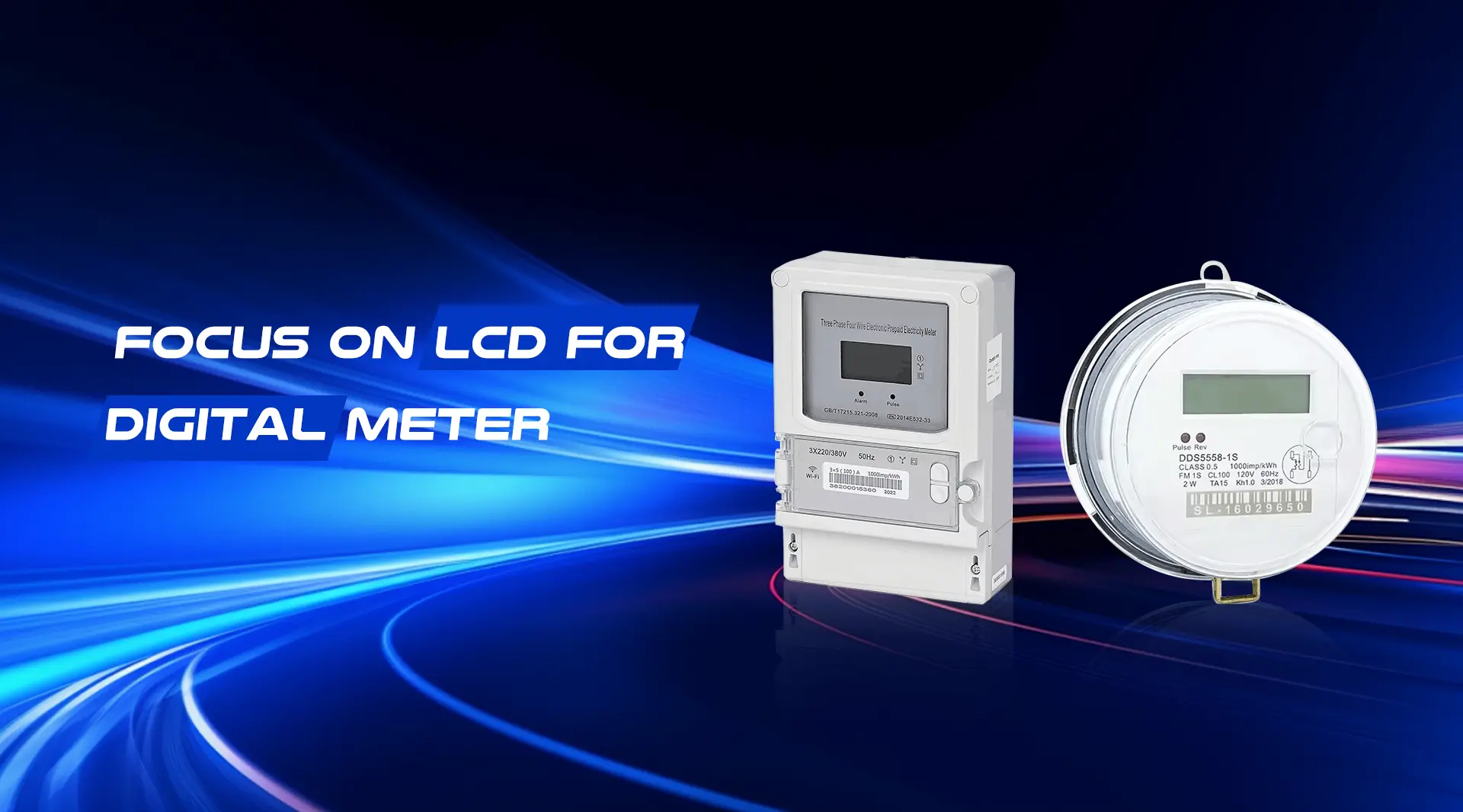China Meter LCD-leverancier