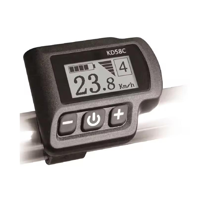 Waarom is Bicycle LCD het kerndisplay voor moderne e-bikes?