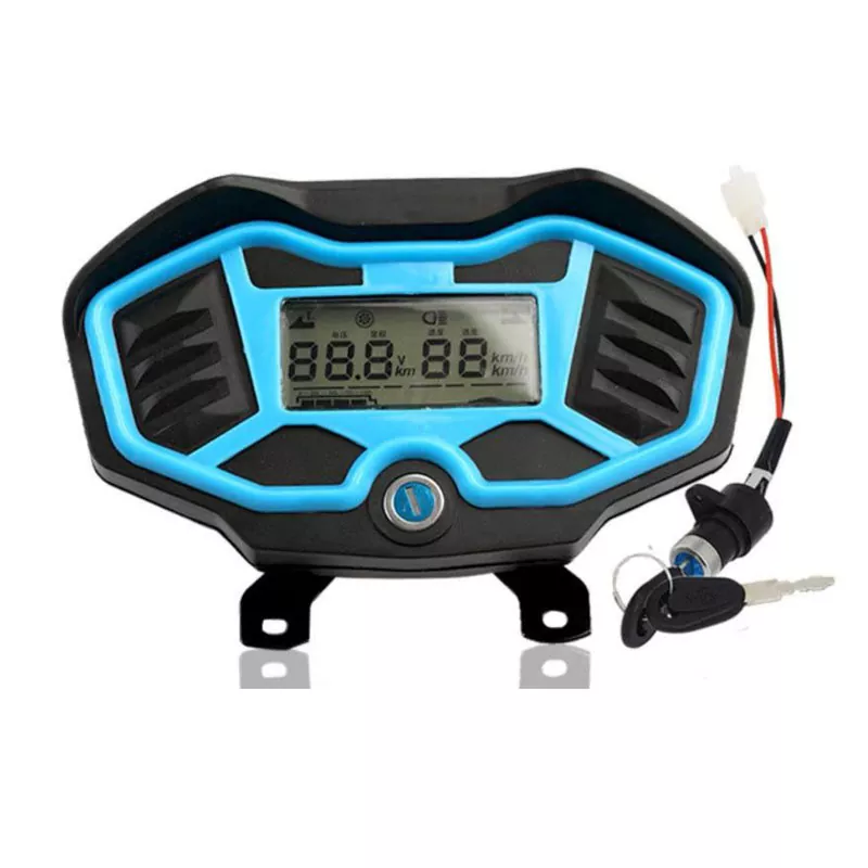 Waarom is de Ticycle Speed ​​LCD het essentiële displaypaneel voor de prestaties en het rijgemak van elektrische fietsen?