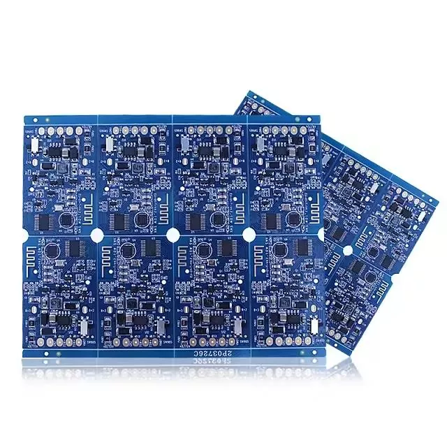 BGA Gold Finger Blue Soldeermasker PCB