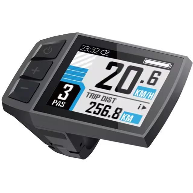 Fiets LCD-dashboard