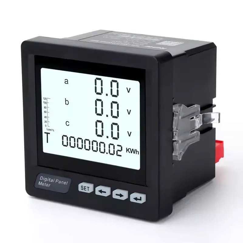 KWH-meter LCD-teller