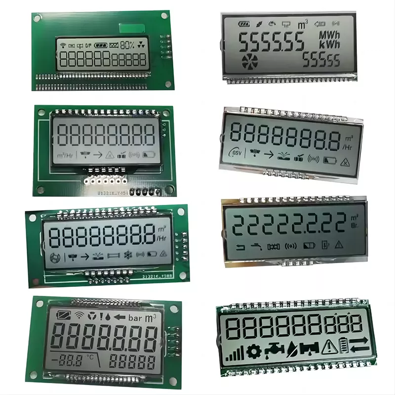 STS-meter LCD