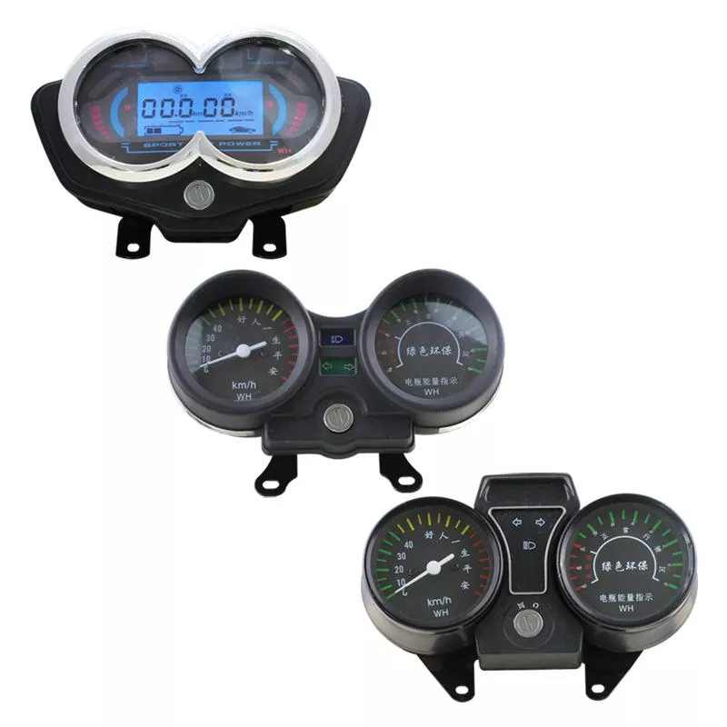 Ticycle LCD-dashboard